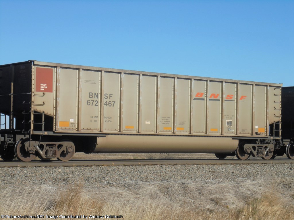 BNSF 672467